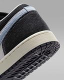  Giày Nike Air Jordan 1 Low 'Black Light Armory Blue' 