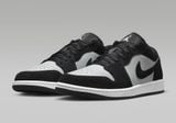  Giày Nike Air Jordan 1 Low 'Black White Grey' 