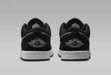  Giày Nike Air Jordan 1 Low 'Black White Grey' 