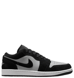  Giày Nike Air Jordan 1 Low 'Black White Grey' 