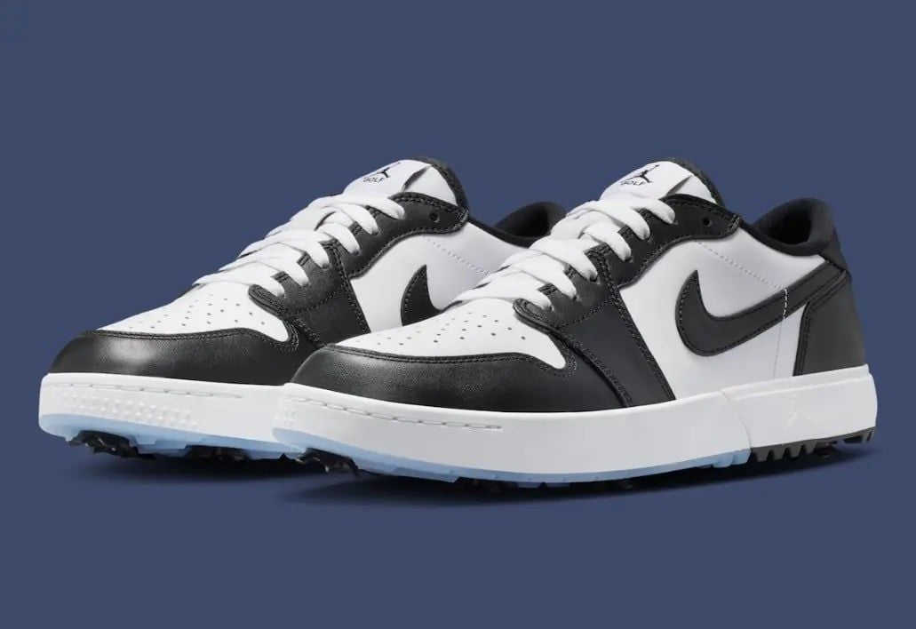  Giày Nike Air Jordan 1 Low Golf Spiked 'Concord' 