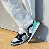  Giày Nike Air Jordan 1 Low 'Green Glow' 