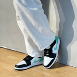  Giày Nike Air Jordan 1 Low 'Green Glow' 