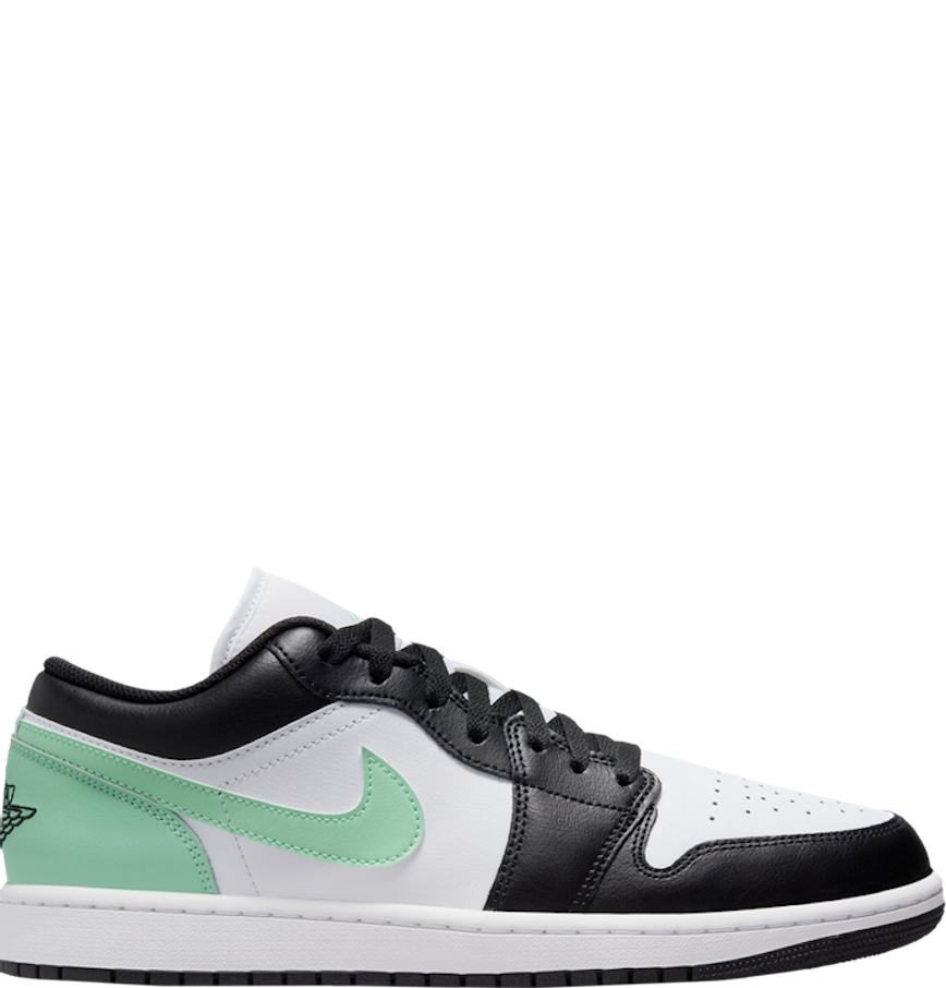  Giày Nike Air Jordan 1 Low 'Green Glow' 