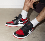  Giày Nike Air Jordan 1 Low GS 'Alternate Bred Toe' 