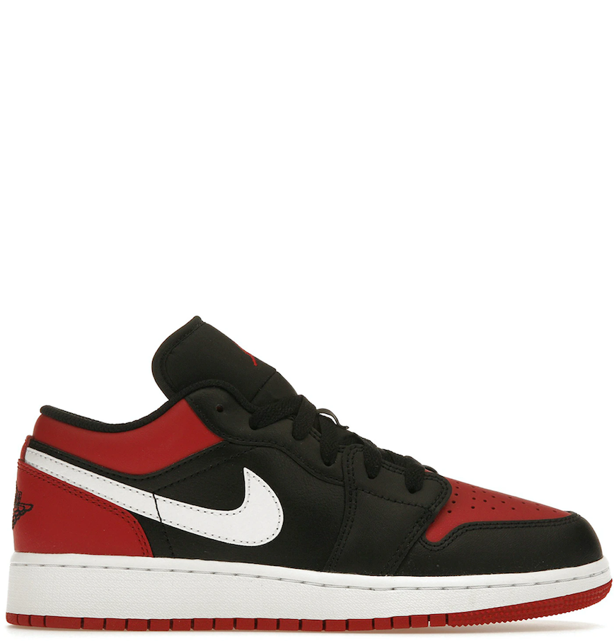  Giày Nike Air Jordan 1 Low GS 'Alternate Bred Toe' 