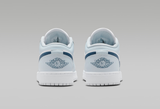  Giày Nike Air Jordan 1 Low GS 'Aura Squadron Blue' 