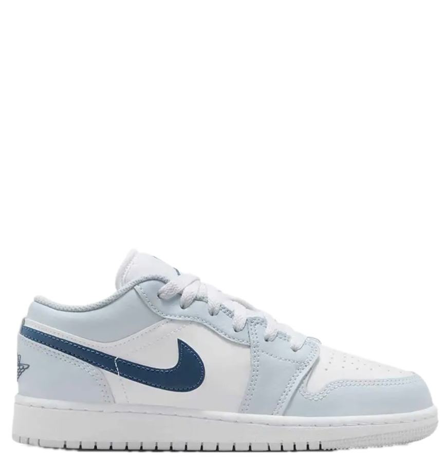  Giày Nike Air Jordan 1 Low GS 'Aura Squadron Blue' 