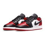  Giày Nike Air Jordan 1 Low GS 'Bred Toe' 