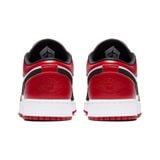  Giày Nike Air Jordan 1 Low GS 'Bred Toe' 