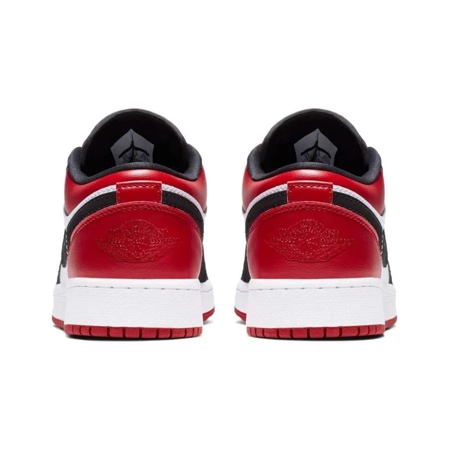  Giày Nike Air Jordan 1 Low GS 'Bred Toe' 