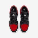  Giày Nike Air Jordan 1 Low GS 'Bred Toe' 