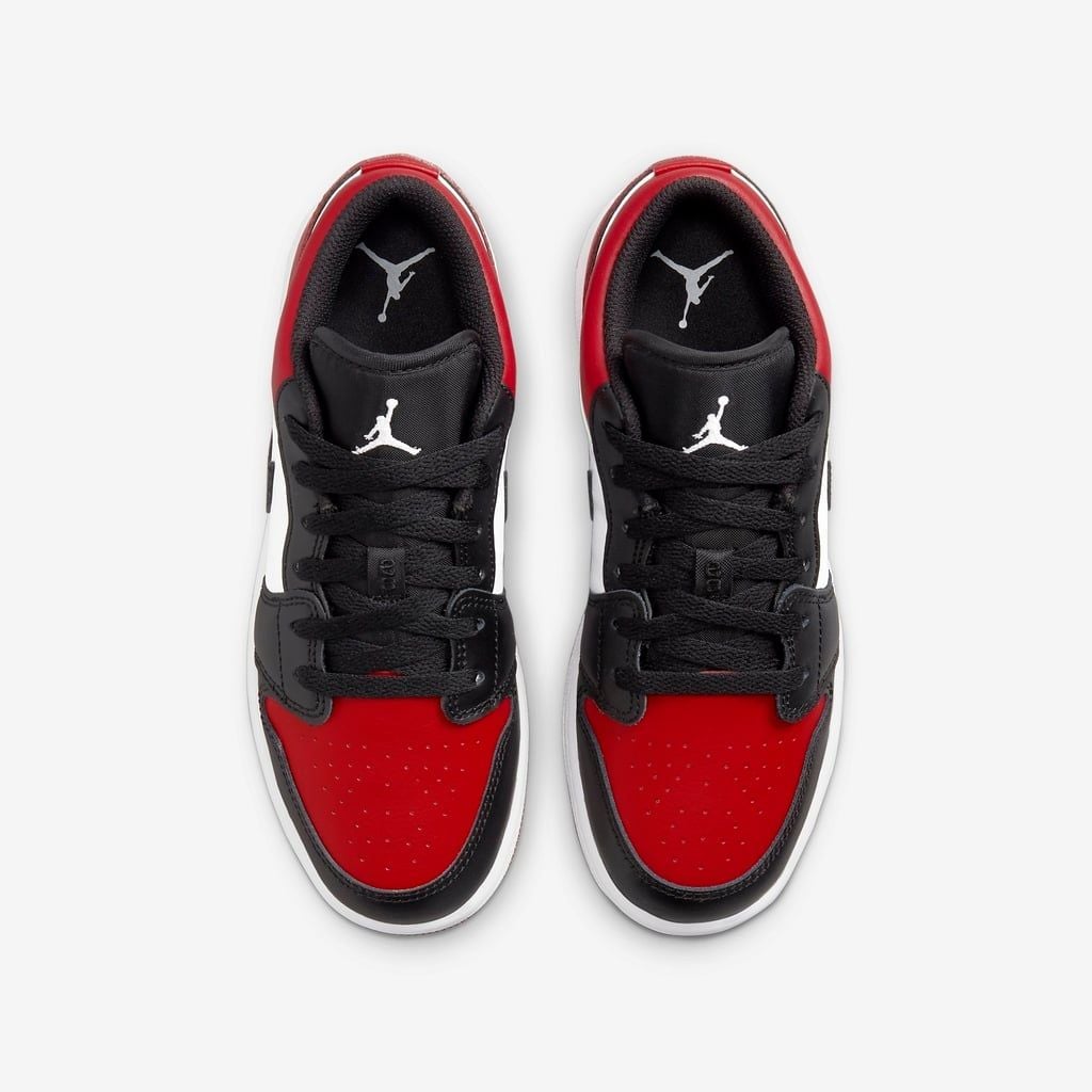  Giày Nike Air Jordan 1 Low GS 'Bred Toe' 