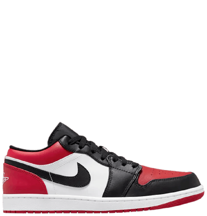  Giày Nike Air Jordan 1 Low GS 'Bred Toe' 