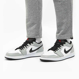  Giày Nike Air Jordan 1 Low GS 'Light Smoke Grey' 