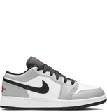  Giày Nike Air Jordan 1 Low GS 'Light Smoke Grey' 