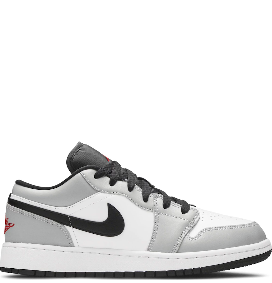  Giày Nike Air Jordan 1 Low GS 'Light Smoke Grey' 