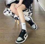  Giày Nike Air Jordan 1 Low GS 'Light Smoke Grey' 