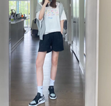  Giày Nike Air Jordan 1 Low GS 'Light Smoke Grey' 