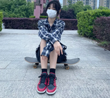  Giày Nike Air Jordan 1 Low GS 'Reverse Bred' 