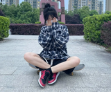  Giày Nike Air Jordan 1 Low GS 'Reverse Bred' 