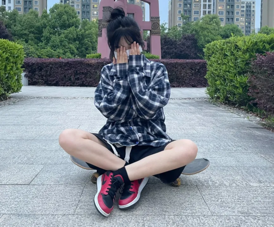  Giày Nike Air Jordan 1 Low GS 'Reverse Bred' 