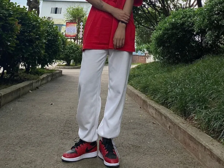  Giày Nike Air Jordan 1 Low GS 'Reverse Bred' 