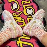  Giày Nike Air Jordan 1 Low GS 'Strawberry Ice Cream' 