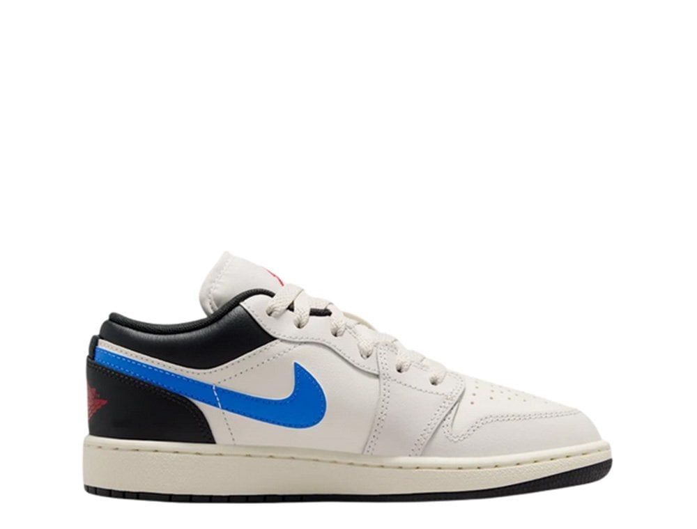  Giày Nike Air Jordan 1 Low (GS) 'White' 