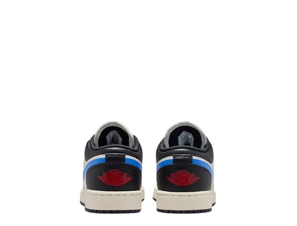  Giày Nike Air Jordan 1 Low (GS) 'White' 