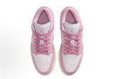  Giày Nike Air Jordan 1 Low 'Iced Carmine White' 