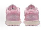  Giày Nike Air Jordan 1 Low 'Iced Carmine White' 