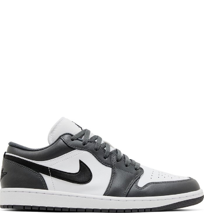  Giày Nike Air Jordan 1 Low 'Iron Grey' 