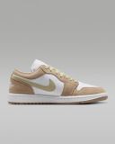  Giày Nike Air Jordan 1 Low 'Khaki Olive Aura' 