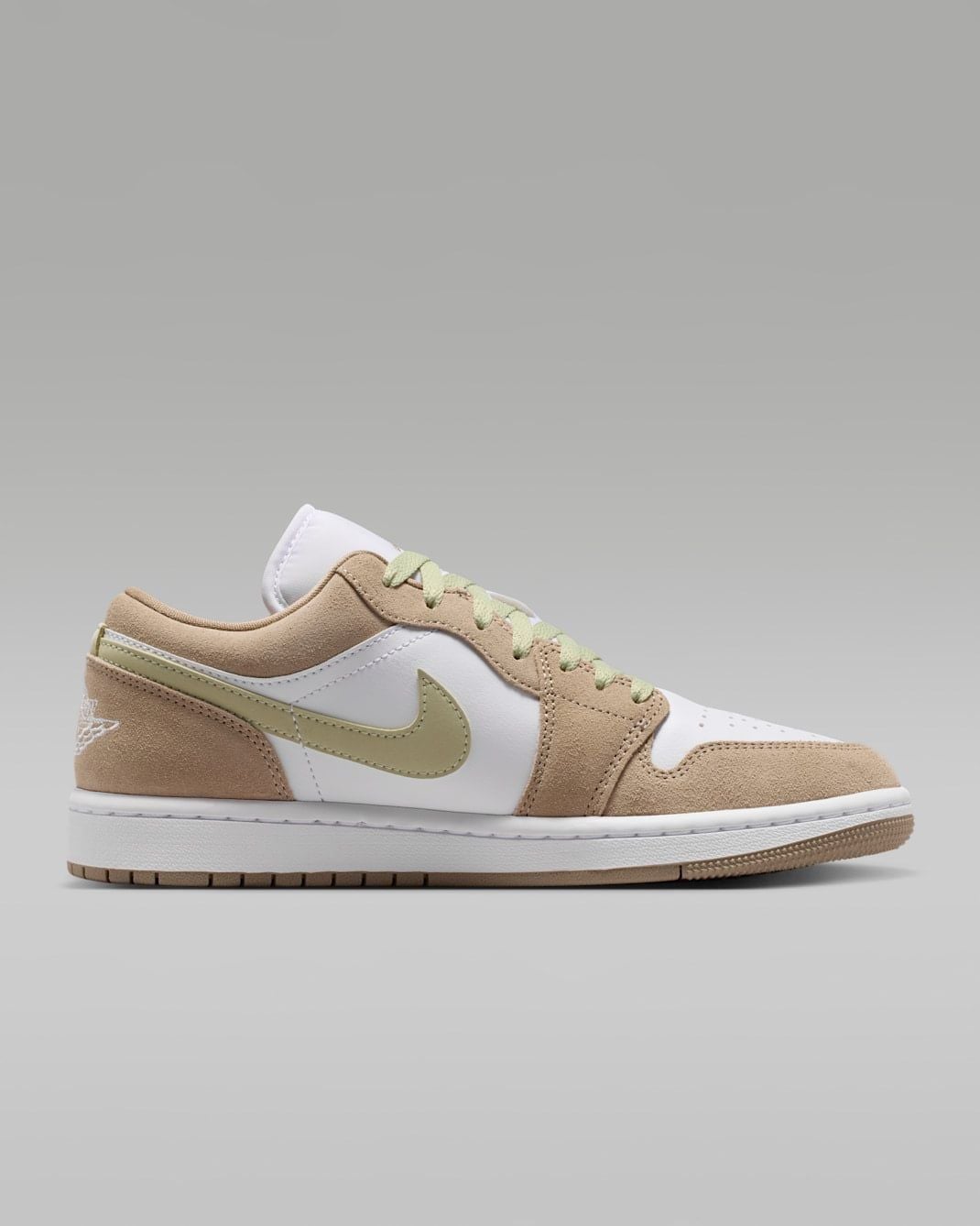  Giày Nike Air Jordan 1 Low 'Khaki Olive Aura' 