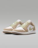  Giày Nike Air Jordan 1 Low 'Khaki Olive Aura' 