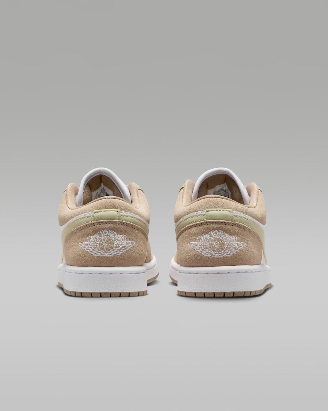  Giày Nike Air Jordan 1 Low 'Khaki Olive Aura' 