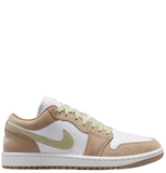  Giày Nike Air Jordan 1 Low 'Khaki Olive Aura' 