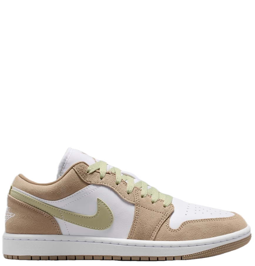  Giày Nike Air Jordan 1 Low 'Khaki Olive Aura' 