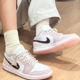  Giày Nike Air Jordan 1 Low 'Light Soft Pink' 