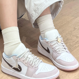  Giày Nike Air Jordan 1 Low 'Light Soft Pink' 