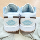  Giày Nike Air Jordan 1 Low 'Light Soft Pink' 