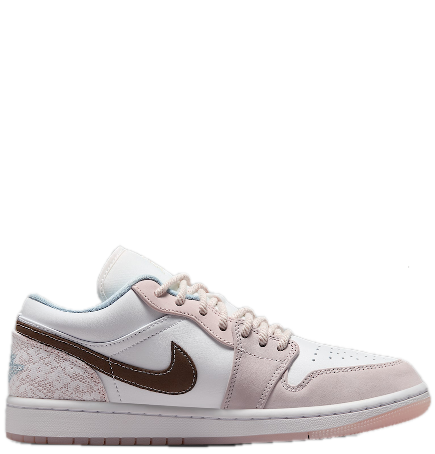  Giày Nike Air Jordan 1 Low 'Light Soft Pink' 
