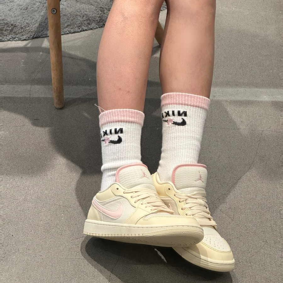  Giày Nike Air Jordan 1 Low 'Linen' 
