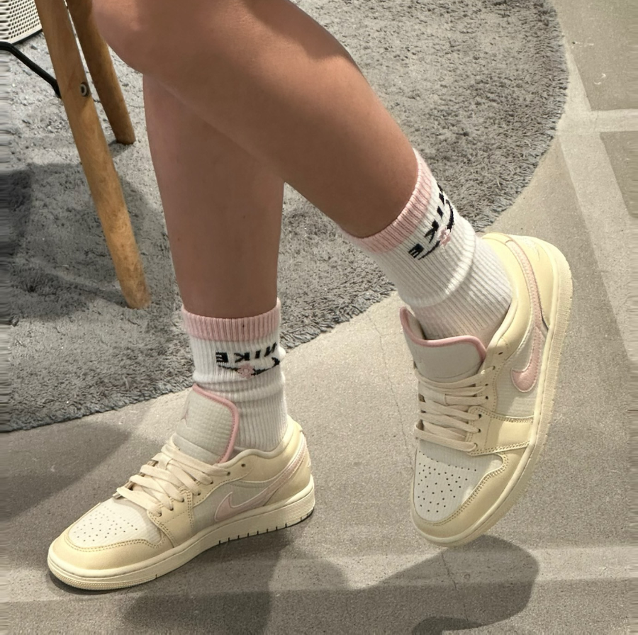  Giày Nike Air Jordan 1 Low 'Linen' 