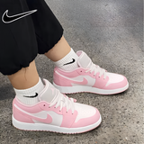  Giày Nike Air Jordan 1 Low 'Medium Soft Pink White' 