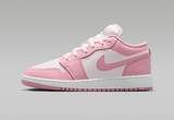  Giày Nike Air Jordan 1 Low 'Medium Soft Pink White' 