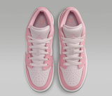  Giày Nike Air Jordan 1 Low 'Medium Soft Pink White' 
