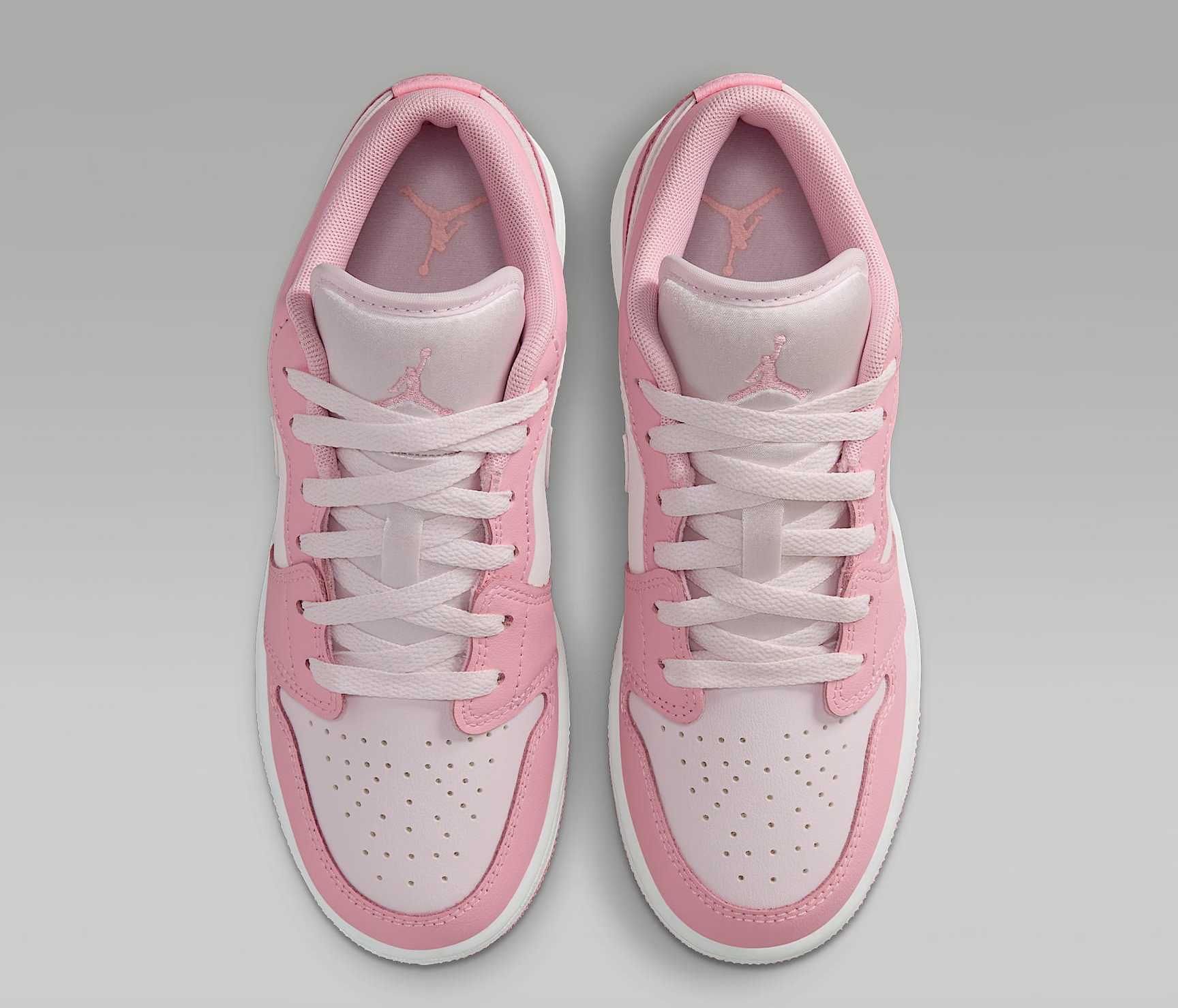  Giày Nike Air Jordan 1 Low 'Medium Soft Pink White' 