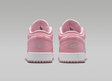  Giày Nike Air Jordan 1 Low 'Medium Soft Pink White' 